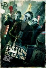 PARIS I'LL KILL YOU - Teaser Poster 2