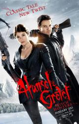 HANSEL AND GRETEL : WITCH HUNTERS - Teaser Poster 2