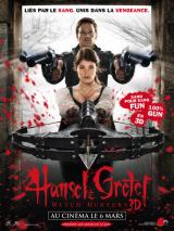 HANSEL AND GRETEL : WITCH HUNTERS - Poster