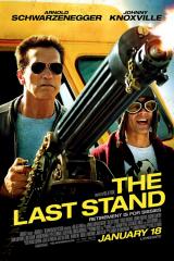 THE LAST STAND (2013) - Poster