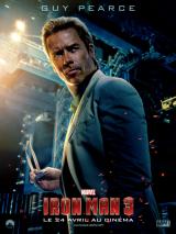 IRON MAN 3 - Aldrich Killian Poster