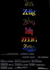 ZELIG - Poster