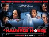 A HAUNTED HOUSE - UK Quad Poster