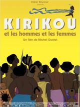 KIRIKOU ET LES HOMMES ET LES FEMMES - Poster