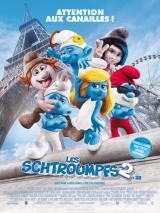 LES SCHTROUMPFS 2 - Poster