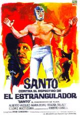 SANTO CONTRA EL ESPECTRO DE EL ESTRANGULADOR - Poster