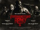 FRANKENSTEIN'S ARMY - Quad Poster