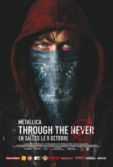 METALLICA : THROUGH THE NEVER - Poster