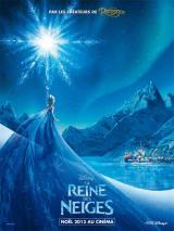 LA REINE DES NEIGES - Teaser Poster