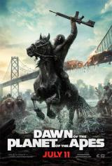 DAWN OF THE PLANET OF THE APES - Teaser Poster 2