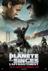 LA PLANETE DES SINGES : L'AFFRONTEMENT - Poster