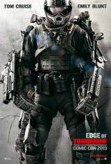 EDGE OF TOMORROW - Comic Con 2013 Poster