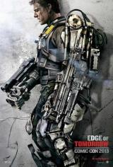 EDGE OF TOMORROW - Comic Con 2013 Poster 2