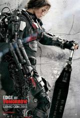 EDGE OF TOMORROW - Comic Con 2013 Poster 3