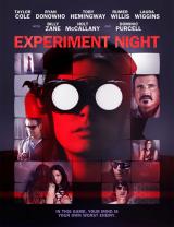 EXPERIMENT NIGHT (2014) - Poster