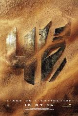 TRANSFORMERS : L'AGE DE L'EXTINCTION - Teaser Poster