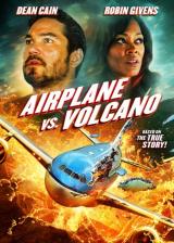 AIRPLANE VS. VOLCANO - Poster