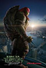 NINJA TURTLES (2014) - Raphael Teaser Poster