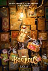 THE BOXTROLLS - Poster