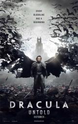 DRACULA UNTOLD - Teaser Poster 2