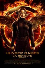 HUNGER GAMES : LA REVOLTE - 1ERE PARTIE - Poster