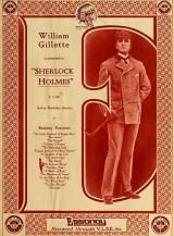 SHERLOCK HOLMES (1916) - Poster