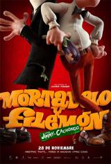 MORTADELO Y FILEMON CONTRA JIMMY EL CACHONDO - Poster