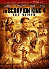 SCORPION KING 4 : QUEST FOR POWER - Poster