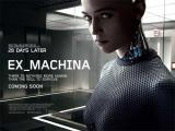 EX MACHINA - UK Quad Poster