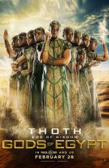 GODS OF EGYPT - Thoth Poster