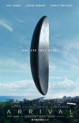 ARRIVAL - Teaser Poster