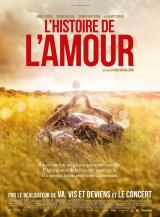 L'histoire de l'amour - Poster