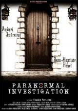 PARANORMAL INVESTIGATION - Poster