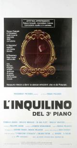 L'inquilino del 3° piano - Poster