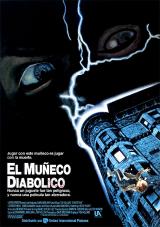 El muñeco diabólico - Poster