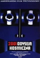 2001, A SPACE ODYSSEY - Poster