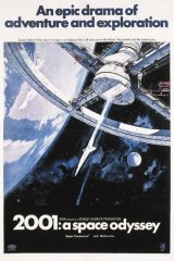  2001, A SPACE ODYSSEY Poster 3