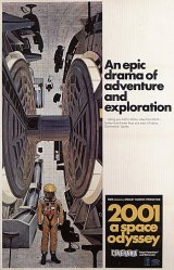  2001, A SPACE ODYSSEY Poster 8