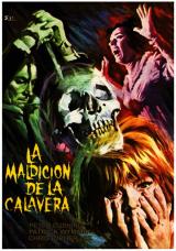 La maldición de la calavera - Poster