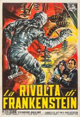 La rivolta di Frankenstein - Poster 1