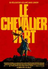 Le chevalier vert - Affiche