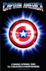 CAPTAIN AMERICA (1990) - Poster