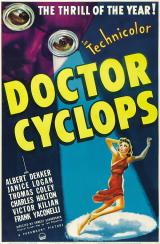 DOCTOR CYCLOPS - Poster