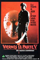 Viernes 13. Parte V: Un nuevo comienzo - Poster