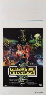 Grosso guaio a Chinatown - Poster