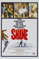 SHANE - Poster
