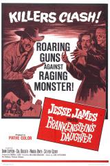 JESSE JAMES MEETS FRANKENSTEIN'S DAUGHTER - Poster