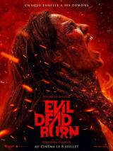 EVIL DEAD BURN : affiche #16141