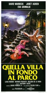 QUELLA VILLA IN FONDO AL PARCO - Poster