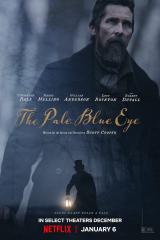 THE PALE BLUE EYE : poster Netflix #14828